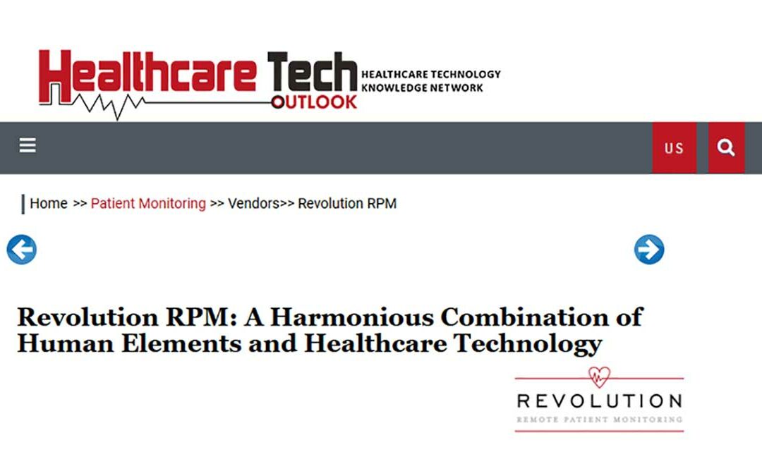 Recognized by Healthcare Tech